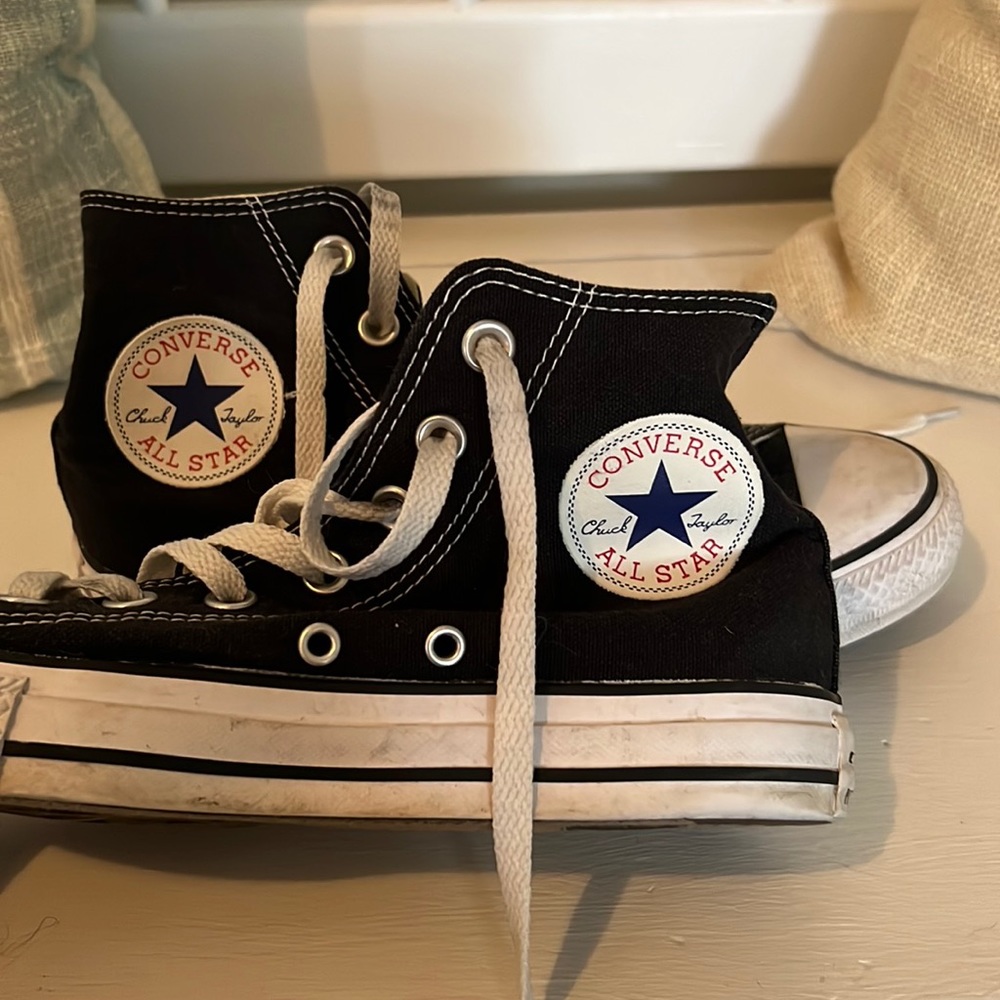 Converse high tops